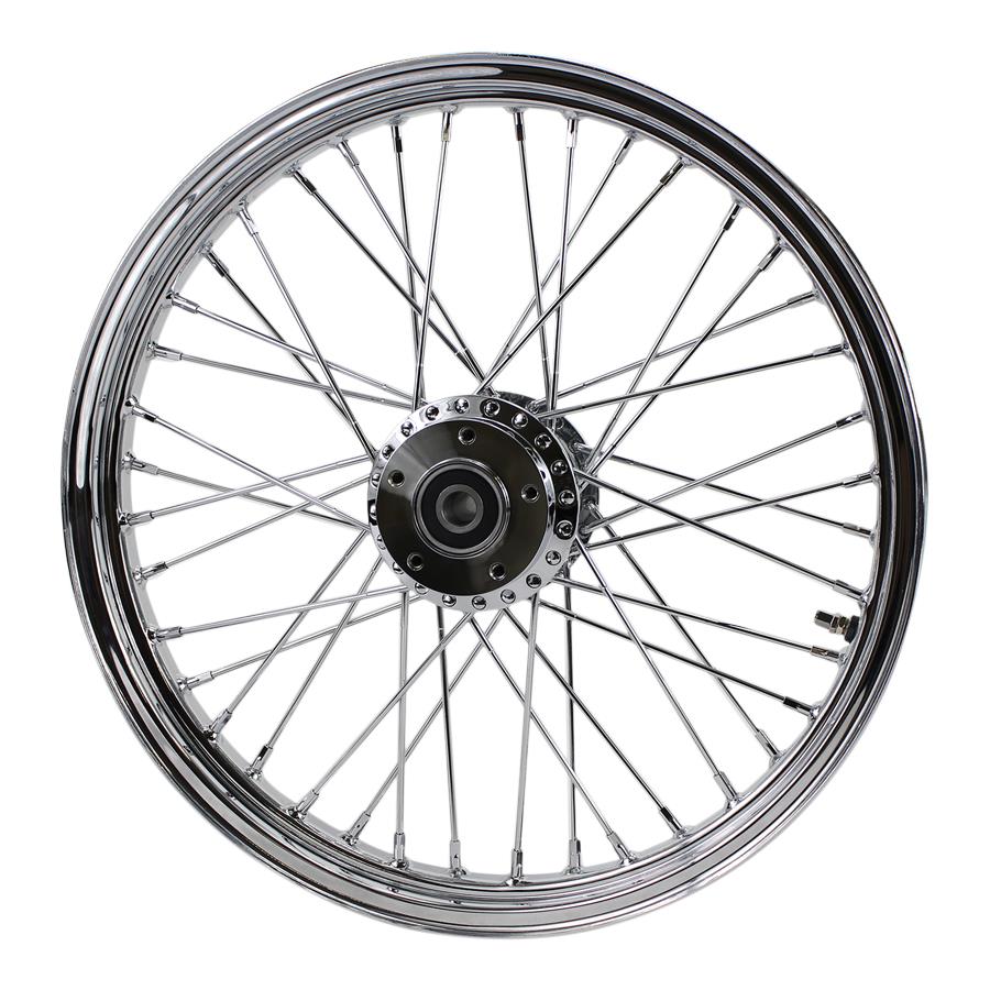 Chrome Front 40 Spoke Wheel 19 