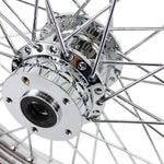 The Moto Iron® 21” × 2.15” front wheel fits 1984-1999 Harley-Davidson Big Twin models and Moto Iron Springers.