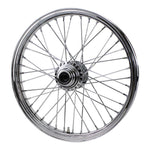 The Moto Iron® 21” × 2.15” front wheel fits 1984-1999 Harley-Davidson Big Twin models and Moto Iron Springers.