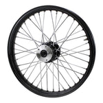 The Moto Iron® 21” × 2.15” front wheel fits 1984-1999 Harley-Davidson Big Twin models and Moto Iron Springers.