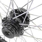The Moto Iron® 21” × 2.15” front wheel fits 1984-1999 Harley-Davidson Big Twin models and Moto Iron Springers.