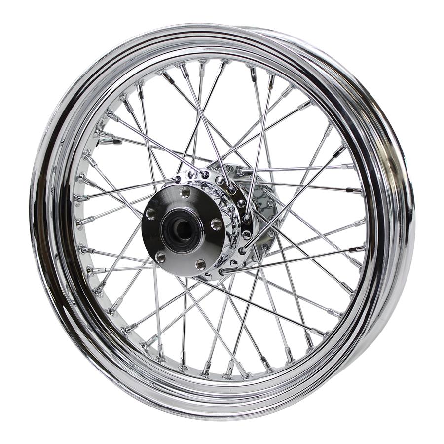 Chrome Rear 40 Spoke Wheel 16 Chrome Rear 40 Spoke Wheel 16