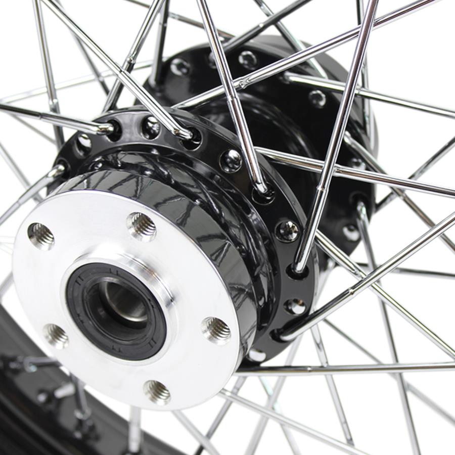 Moto Iron 16” × 3” Rear Wheel for 1979-1999 Harley-Davidson Big