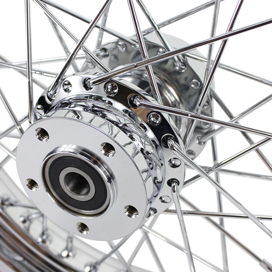 Moto Iron 16” × 3” Rear Wheel for 2000-2007 Harley-Davidson Big