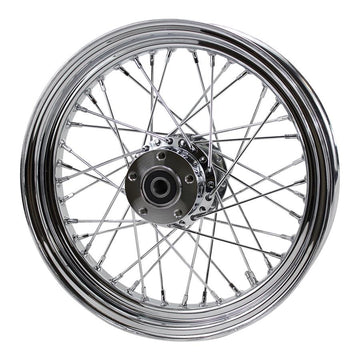Dyna Spoke Wheels | Black or Chrome | TC Bros. Custom Motorcycle Parts.