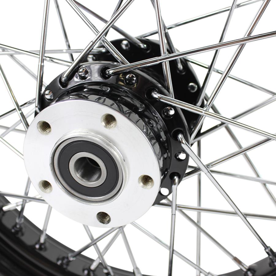 Moto Iron 16” × 3” Rear Wheel for 2000-2007 Harley-Davidson Big