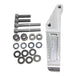 A set of TC Bros. Front Radial Brake Bracket 2000-17 Harley Stock Rotor bolts and washers for an OEM Harley calipers front brake conversions.