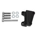 A TC Bros. 12.6in Black Front Brake Bracket 2000-07 Harley OEM LH Caliper, designed by TC Bros., on a white background.