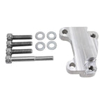 A set of TC Bros. 12.6in Front Brake Bracket 2000-07 Harley OEM RH Caliper bolts and screws for an engine mount, compatible with Harley OEM parts.