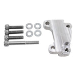 A set of TC Bros. 12.6in Front Brake Bracket 2000-07 Harley OEM RH Caliper bolts and screws for an engine mount, compatible with Harley OEM parts.