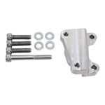 A set of TC Bros. 12.6in Front Brake Bracket 2000-07 Harley OEM RH Caliper bolts and screws for an engine mount, compatible with Harley OEM parts.