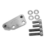 A TC Bros. Axial Brembo Front LH Bracket 2000-2007 Harley 12.6in Rotor, designed for high performance front brake conversions using genuine Brembo P4 calipers.