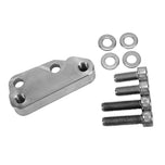 A TC Bros. Axial Brembo Front RH Bracket 2000-2007 Harley 12.6in Rotor with bolts and screws for Harley Models and front brake conversions using Brembo P4 calipers.