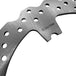 A TC Bros. 12.6in (Oversized) Profile™ Front Floating Brake rotor on a white background.
