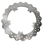 A TC Bros. 11.8in Profile™ Front Floating Brake rotor for 06-17 Harley Dyna Mag Wheels on a white background.