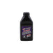 A bottle of Maxima DOT 4 Racing Brake Fluid, including a high temperature additive, on a white background.