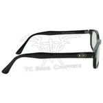 KD's Sunglasses-Clear on a white background.