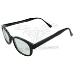 KD's Sunglasses-Clear on a white background.