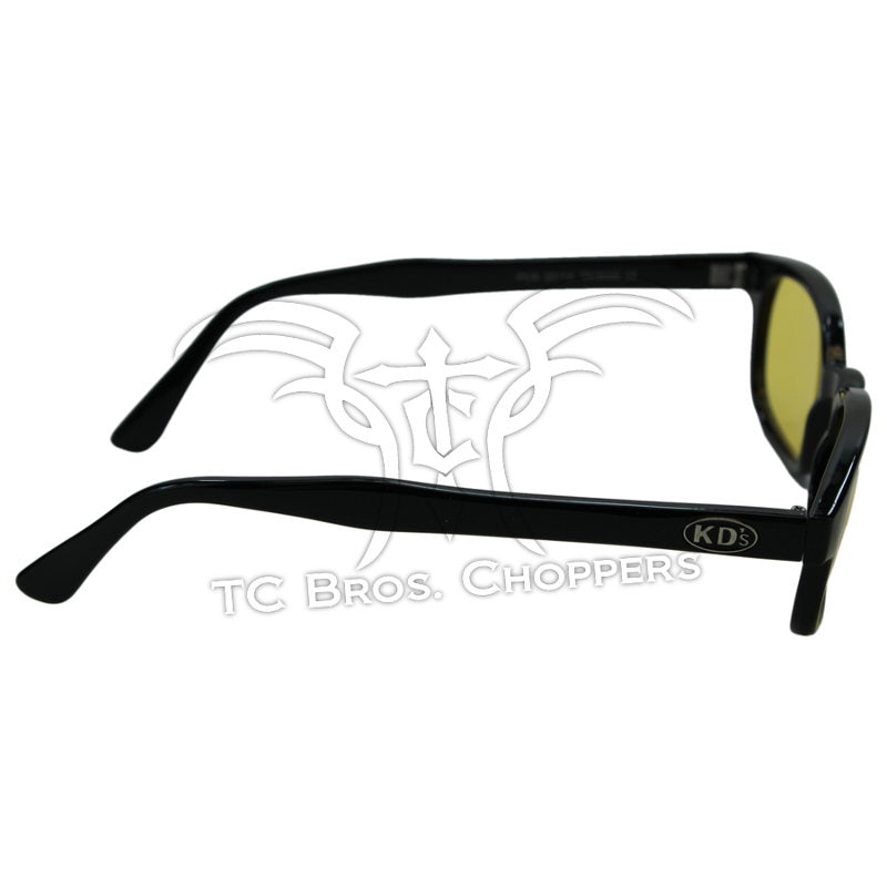 KD Sunglasses-Yellow – TC Bros