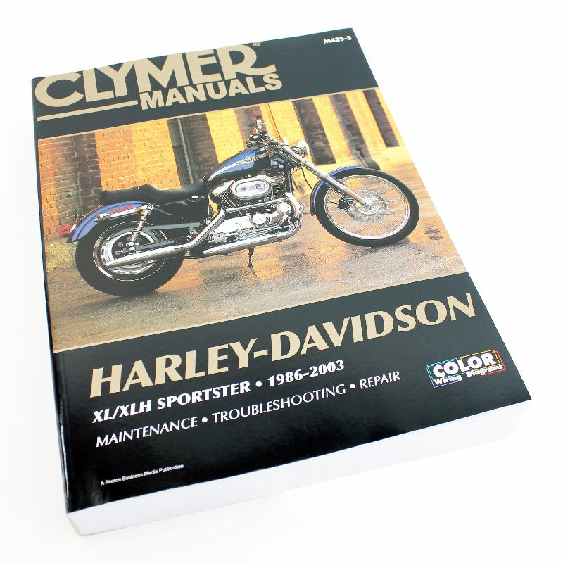 1986-03 Harley Davidson Sportster Evolution Clymer Repair Manual