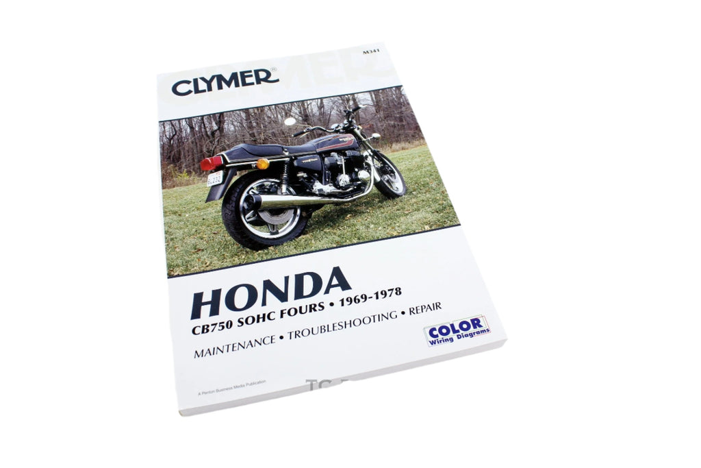 The 1969-1978 Honda CB750 SOHC Clymer Repair Manual is a valuable resource for anyone in need of guidance on maintaining and fixing their Honda CB750.