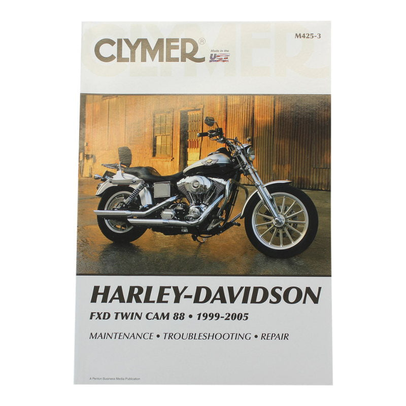 Clymer Repair Manual Clymer Harley Davidson Dyna Twin Cam 1999/2005 motorcycle.