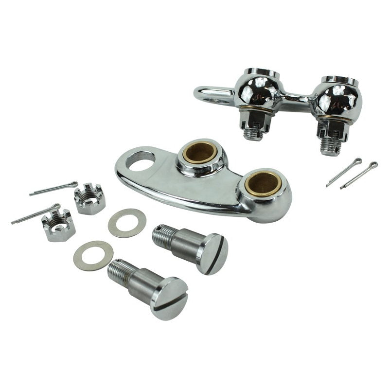 Springer Rocker Nuts Moto Iron Rockers and Pivot Bolts Set for Springer Front Ends – TC Bros