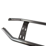 The TC Bros. Weld-On Hardtail Kit for 2004-2013 Harley-Davidson Sportster includes a frame, bracket, bolts, washers, and small hardware components—all neatly displayed on a white background.
