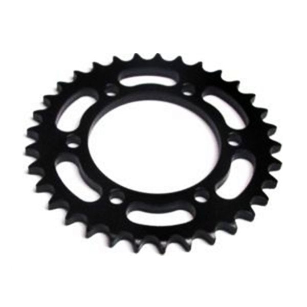 A Yamaha XS650 31T OVERDRIVE Rear Sprocket by Moto Iron® on a white background.