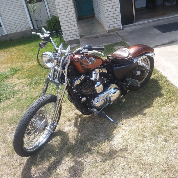 Wishbone Springer Front End for Harley Davidson Dyna 91-17 Wishbone Springer Front End for Harley Davidson Dyna 91-17
