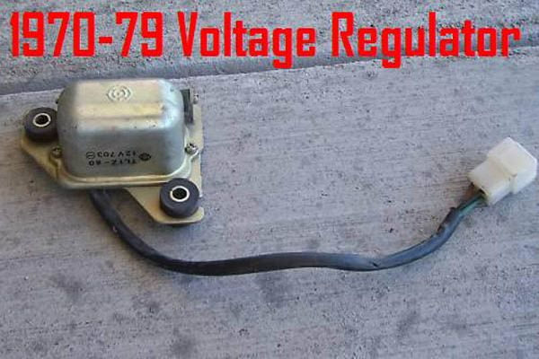 This TC Bros. Voltage Regulator is specifically designed for Yamaha XS650&