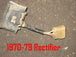 1970 - 79 rectifier and voltage regulator wiring diagram for TC Bros. 1970-79 Yamaha XS650 Chopper Wiring Harness (points ignition).