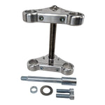 A TC Bros. Extra Narrow Triple Tree Set for 2008-2022 Harley Davidson Sportster suitable for a Sportster build.