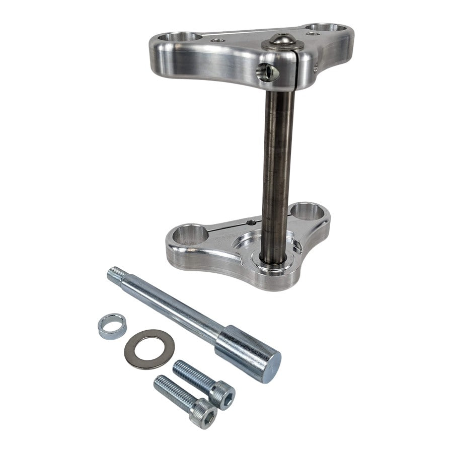 TC Bros. Extra Narrow Triple Tree Set for 2008-2022 Harley Davidson Sp