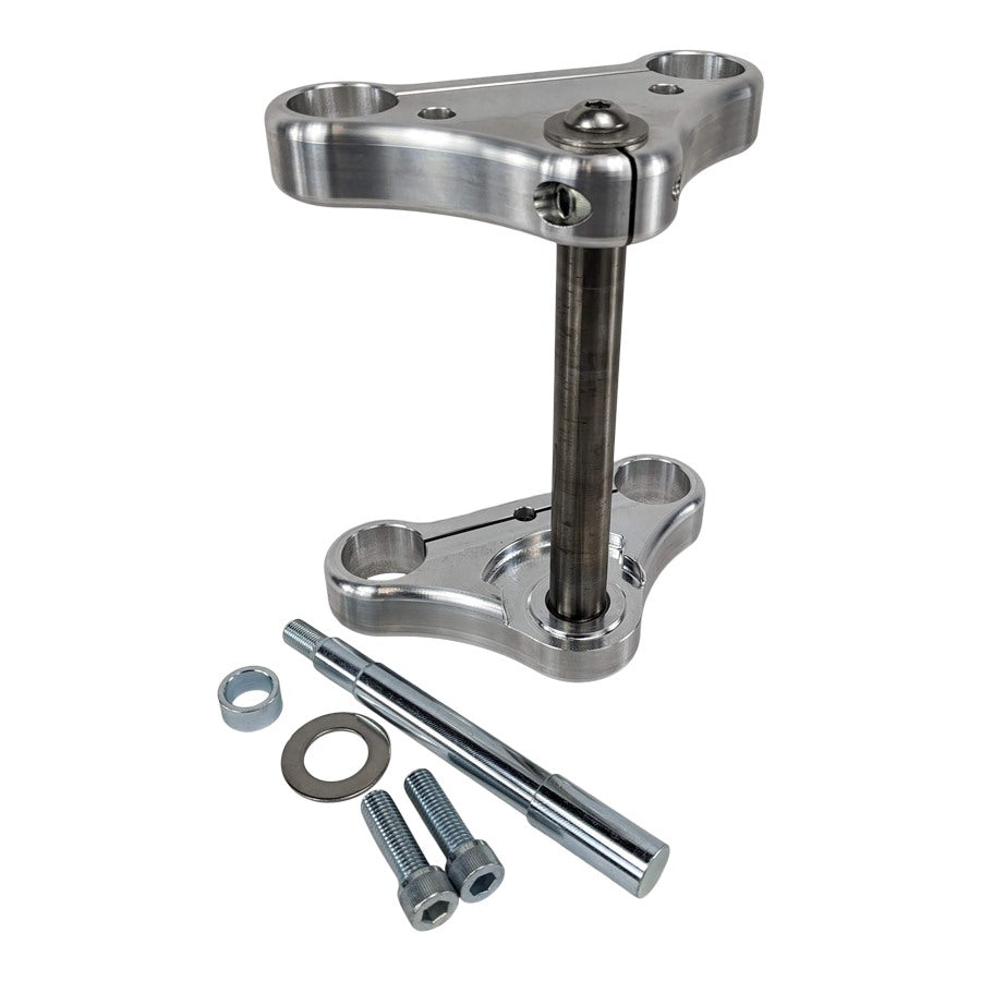 TC Bros. Extra Narrow Triple Tree Set for 2004-2007 Harley Davidson Sp