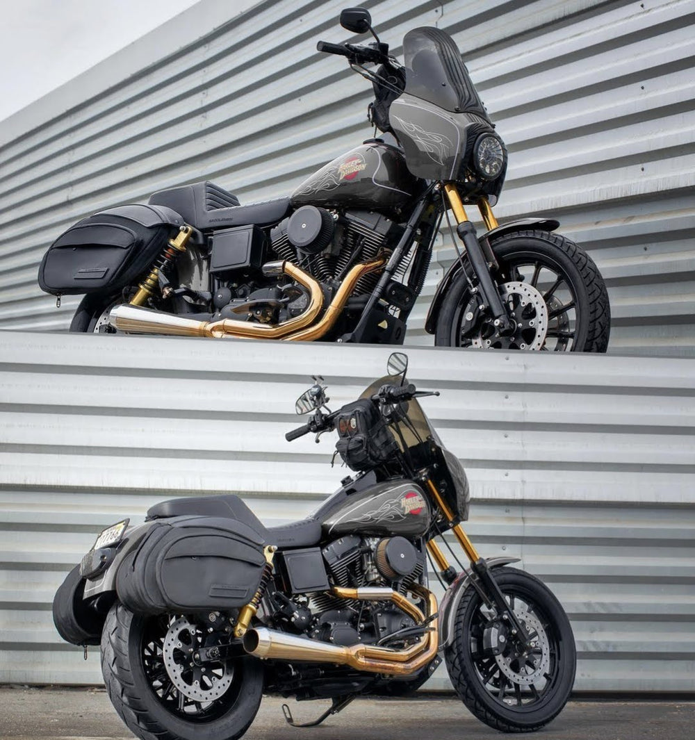 Detachable saddlebags for dyna online