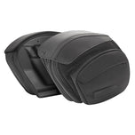 Harley-Davidson Dyna with Saddlemen DXT Saddlebags For Harley Dyna 1999-2017 by Saddlemen.