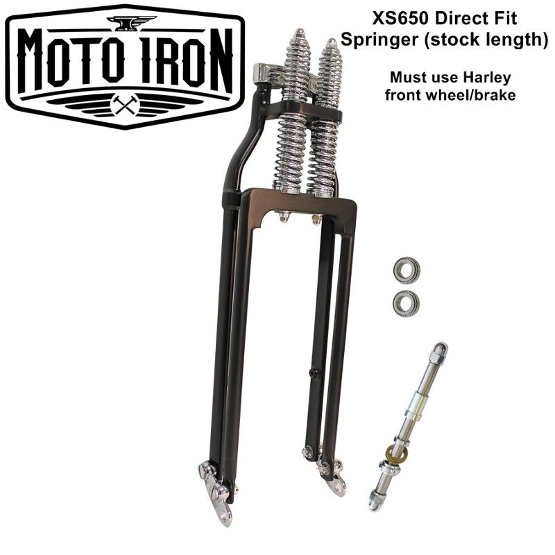 Yamaha XS650 Springer Front Ends | Moto Iron® – TC Bros