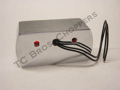 Tc bros cutters offer a Wyatt Gatling Box Style Chopper Tail Light with self grounding.