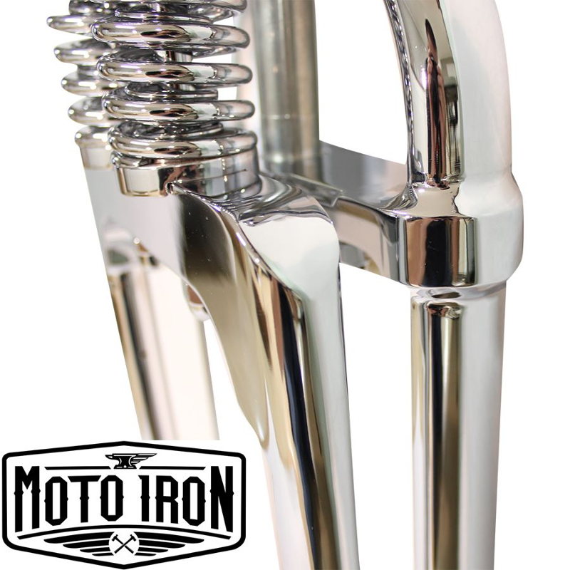 rierincoページ Moto Iron Springer Front End For Harley-Davidson Frames w/ 1