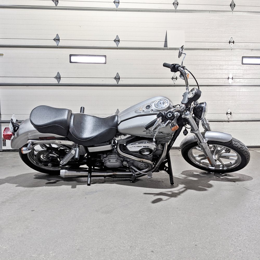 TC Bros. Rear Crash Bar for 2006-2017 Harley-Davidson Dyna