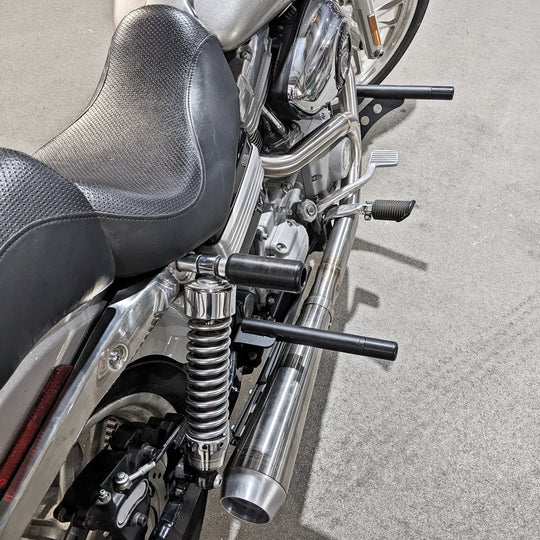 Harley Crash Bars, Frame Sliders | Dyna & Sportster Accessories – TC Bros