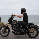 The TC Bros. Belt-to-Chain Conversion Kit for 2006-2017 Harley-Davidson Dyna (Chrome) includes metal sprockets, washers, bolts, and a spacer—ideal for your belt-to-chain conversion project.