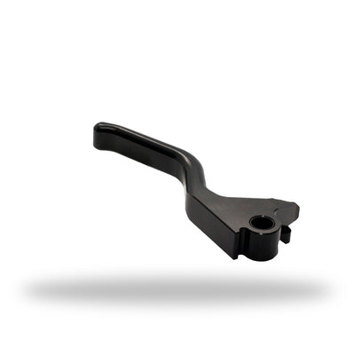 Billet Brake Lever - Black - Dyna/Softail/Sportster (Matching to 1FNGR easy pull clutch)