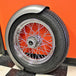 TC Bros. motorcycle fenders are made of steel and designed in vintage style for a heavy-duty look.