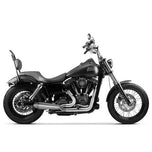 A black Two Brothers motorcycle with a racing experience on a white background.
