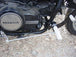 A TC Bros. Honda Magna V65 Forward Controls Kit motorcycle with a handlebar on it.