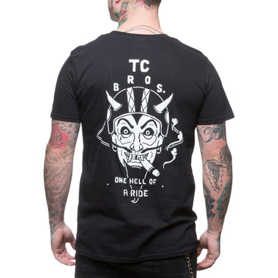 TC Bros. Devil T-Shirt - Black