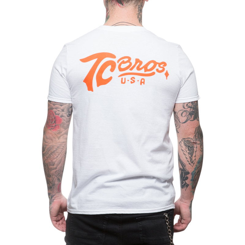 TC Bros. Classic T-Shirt - White