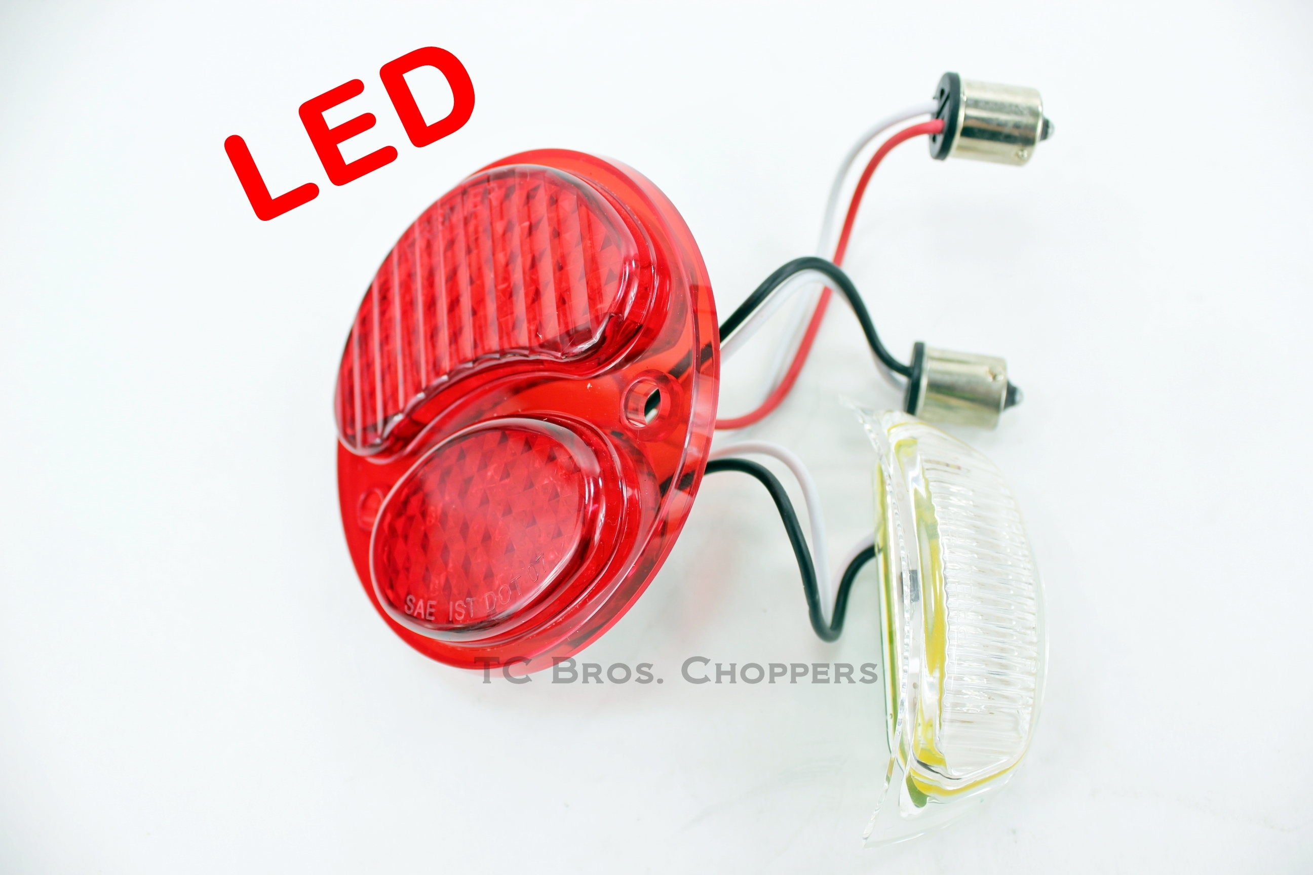 LED Conversion Lens for Ford Duolamp Model A Tail Lights – TC Bros